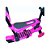 Patinete Infantil Brinqway 3 em 1 BW048RS - Rosa - Imagem 5