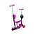 Patinete Infantil Brinqway 3 em 1 BW048RS - Rosa - Imagem 6