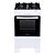Fogão Atlas 4B Mônaco Top Glass Mesa Vidro 300000707 Branco - Imagem 1
