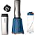 Personal Blender Cadence Zoop 600W 600ML Inox BLD750 127V - Imagem 2