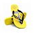 Chinelo Havaianas Minions Amarelo/Preto - 37/38 - Imagem 4