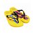Chinelo Havaianas Minions Amarelo/Preto - 37/38 - Imagem 3