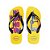 Chinelo Havaianas Minions Amarelo/Preto - 37/38 - Imagem 1