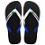 Chinelo Havaianas Top Mix Brasil Preto - 41/42 - Imagem 1