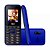 Celular Red Mobile Fit Music II Bluetooth 2 Chips M011G Azul - Imagem 1
