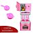 Brinquedo Mini Cozinha Com Acessórios Importway Rosa - BW163 - Imagem 2