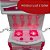 Brinquedo Mini Cozinha Com Acessórios Importway Rosa - BW163 - Imagem 5
