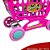 Carrinho de Compras Com Acessórios Importway Rosa BW173RS - Imagem 8