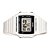 Relógio Unissex Casio Digital W-215H-7AVDF-SC Branco - Imagem 4
