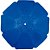 Guarda-Sol MOR Bagum 2,0m Azul Escuro Estampa 3 - Ref.3736 - Imagem 1