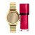 Kit Relógio Feminino Euro Digital EUJHS31BAB/K4X - Dourado - Imagem 1