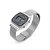 Relógio Feminino Casio Digital LA670WEM-7DF-SC Prata - Imagem 2