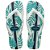 Chinelo Havaianas Aloha Branco/Azul - 43/44 - Imagem 1