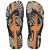 Chinelo Havaianas Aloha Novo Grafite/Cinza - 41/42 - Imagem 1