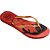 Chinelo Havaianas Slim Princesas Vermelho Apache - 37/38 - Imagem 3