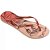 Chinelo Havaianas Slim Princesas Rosa Ballet/Dourado - 35/36 - Imagem 3