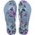 Chinelo Havaianas Slim Organic Azul Ashley - 37/38 - Imagem 1