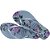 Chinelo Havaianas Slim Organic Azul Ashley - 37/38 - Imagem 4