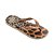 Chinelo Havaianas Top Animals Bege Palha/Rosé - 39/40 - Imagem 2