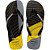 Chinelo Havaianas Trend Amarelo Citrico/Preto - 41/42 - Imagem 1