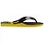 Chinelo Havaianas Trend Amarelo Citrico/Preto - 45/46 - Imagem 3