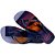 Chinelo Havaianas Hype Marinho/Laranja - 39/40 - Imagem 6