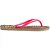 Chinelo Havaianas Slim Animals Areia/Rosa - 33/34 - Imagem 2