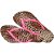 Chinelo Havaianas Slim Animals Areia/Rosa - 33/34 - Imagem 4