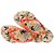 Chinelo Havaianas Slim Romance Bege Palha/Vermelho - 39/40 - Imagem 7