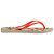 Chinelo Havaianas Slim Romance Bege Palha/Vermelho - 39/40 - Imagem 4