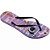 Chinelo Havaianas Slim Pets Roxo Paisley - 37/38 - Imagem 3