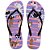 Chinelo Havaianas Slim Pets Roxo Paisley - 37/38 - Imagem 1
