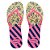 Chinelo Havaianas Flat Mix Lima - 35/36 - Imagem 1