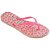 Chinelo Havaianas Fantasia Romântica Rosa Ballet - 33/34 - Imagem 5