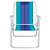 Cadeira Alta Mor Verde/Azul/Roxo Alumínio Ref.2101 - Imagem 2