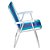 Cadeira Alta Mor Verde/Azul/Roxo Alumínio Ref.2101 - Imagem 6