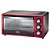 Forno Elétrico Oster 15L TSSTTV15LTR Vermelho - 127V - Imagem 2