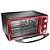 Forno Elétrico Oster 15L TSSTTV15LTR Vermelho - 127V - Imagem 5