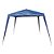 Gazebo Montável Importway 2,40 Metros IWGZM-240 Azul - Imagem 1