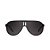 Óculos de Sol Masculino Carrera New Champion Guy Black Matte - Imagem 3