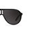 Óculos de Sol Masculino Carrera New Champion Guy Black Matte - Imagem 5