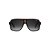Óculos de Sol Masculino Carrera 1001/S Black White - Imagem 3