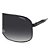 Óculos de Sol Masculino Carrera 1043/S Black - Imagem 6