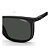 Óculos Carrera Masculino 2 em 1 Clip-On Hyperfit 16/CS Black - Imagem 6
