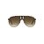 Óculos de Sol Unissex Carrera Panamerika65 Black Gold - Imagem 5