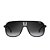 Óculos de Sol Masculino Carrera 1007/S Matte Black - Imagem 3