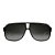 Óculos de Sol Masculino Carrera Grand Prix 2 Black Cristal White - Imagem 4