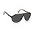 Óculos de Sol Unissex Carrera Champion65 Black - Imagem 2