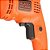 Furadeira de Impacto Black Decker C/ Maleta TM555K-BR 127V - Imagem 3