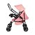 Carrinho Berço Tutti Baby Solare Rosa Ref.10.009.004 - Imagem 5